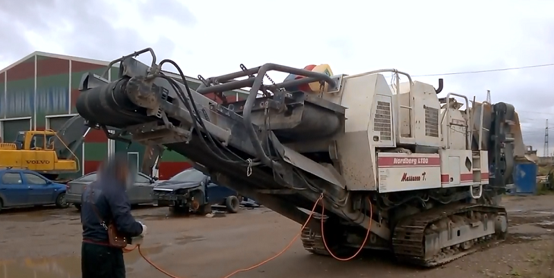 дробильное оборудование Metso